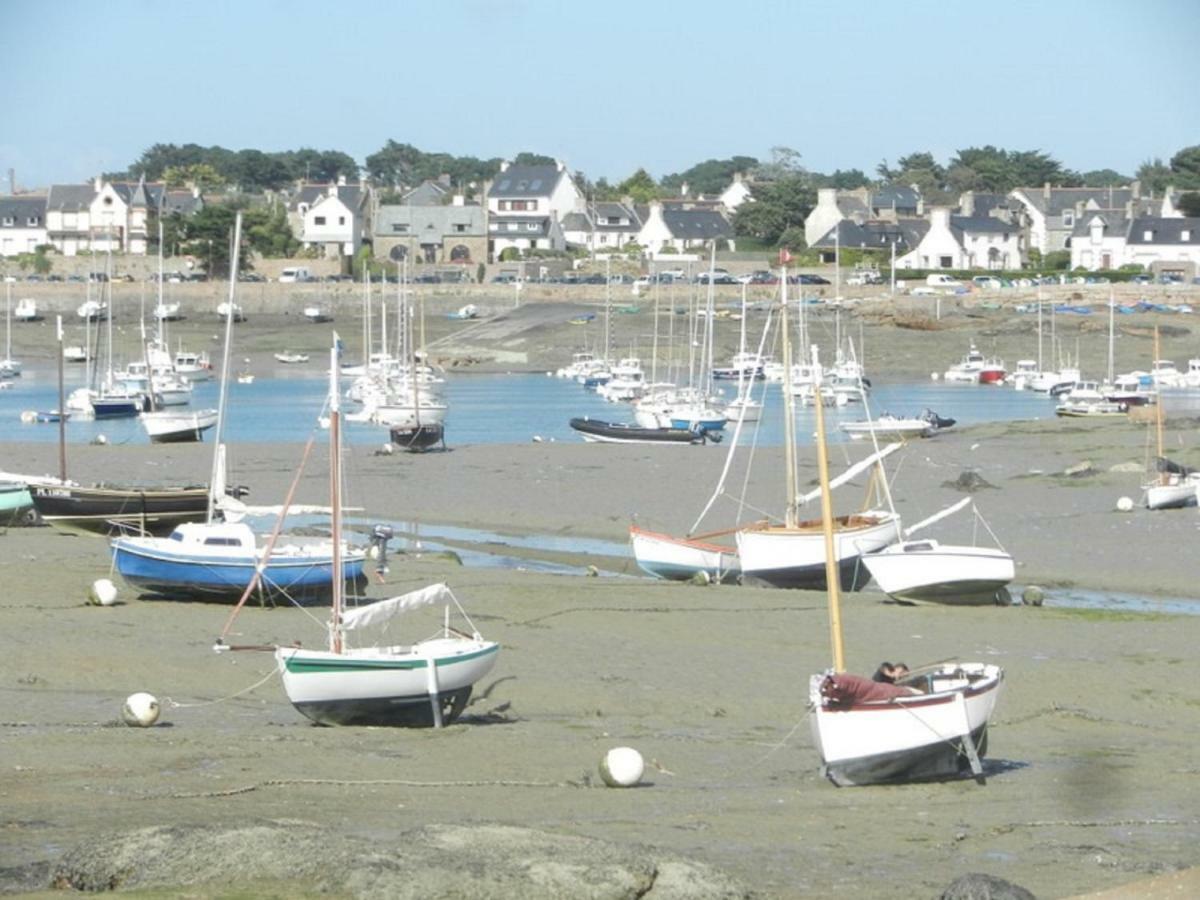 Vue Mer Cote De Granit Rose En Bretagne Требёрдан Экстерьер фото